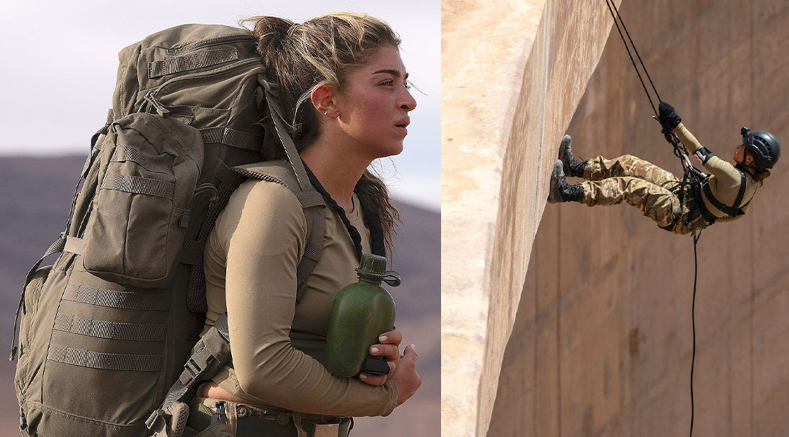 Gia Giudice on Special Forces- World’s Toughest Test