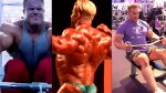 Jay Cutler performing Wide Grip Seated Rows throughout his career