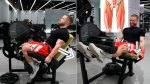 Jeff Nippard training using his Low Volume Leg Day Workout