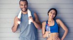 Male-and-Female-Friends-Partners-Wearing-Fitness-Gear